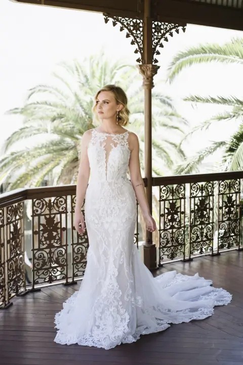 Constance wedding gown at Bellissima Bridal