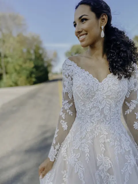 Cordelia wedding gown at Bellissima Bridal