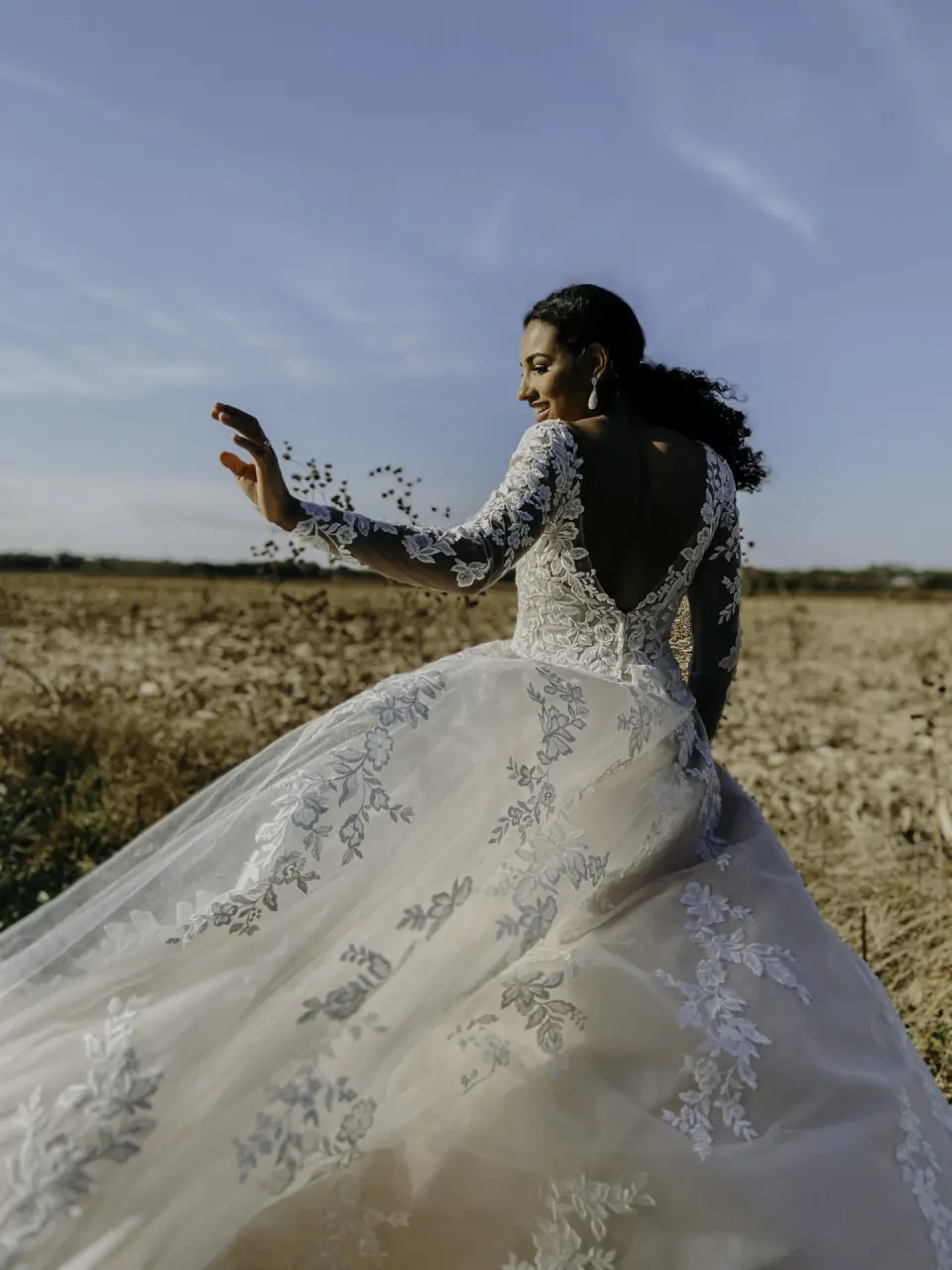 Cordelia at Bellissima Bridal — view 4