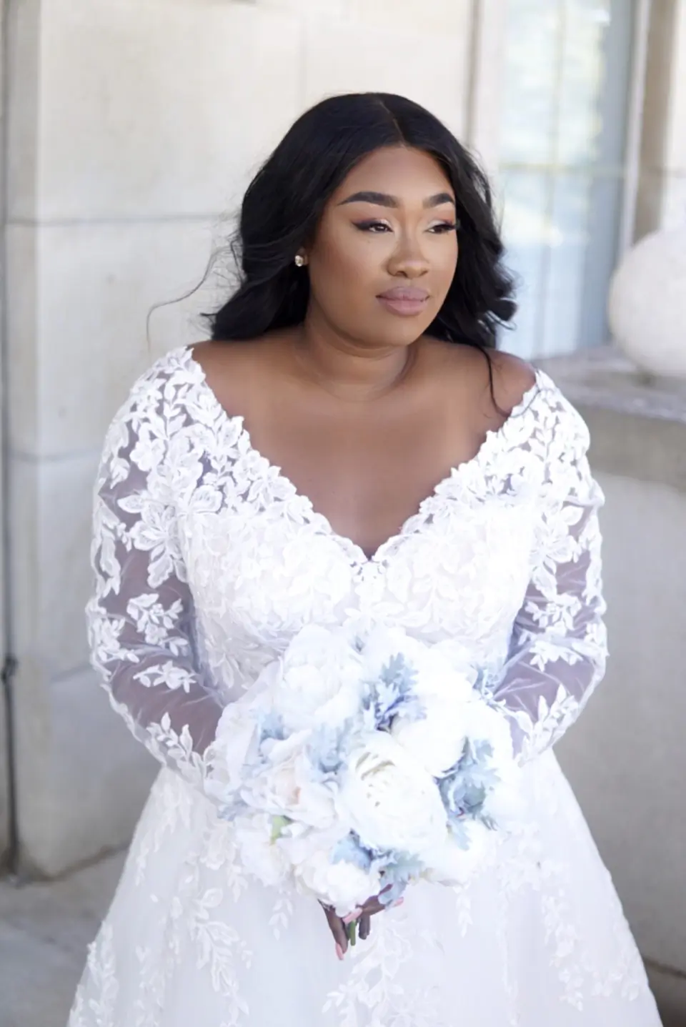 Cordelia at Bellissima Bridal — view 5