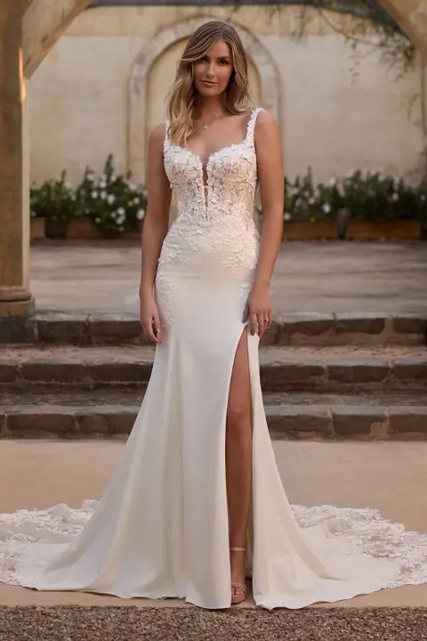 Daisy wedding gown at Bellissima Bridal