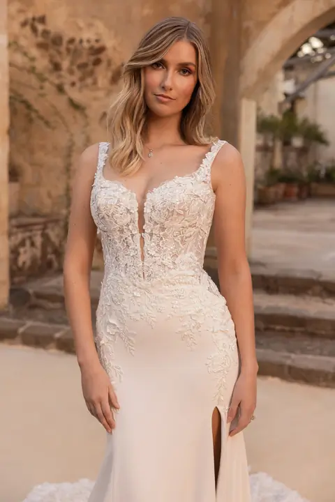 Daisy wedding gown at Bellissima Bridal