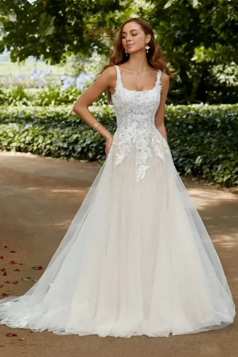 Darcy wedding gown at Bellissima Bridal
