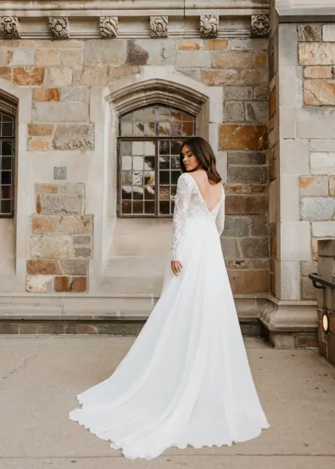 Delilah wedding gown at Bellissima Bridal