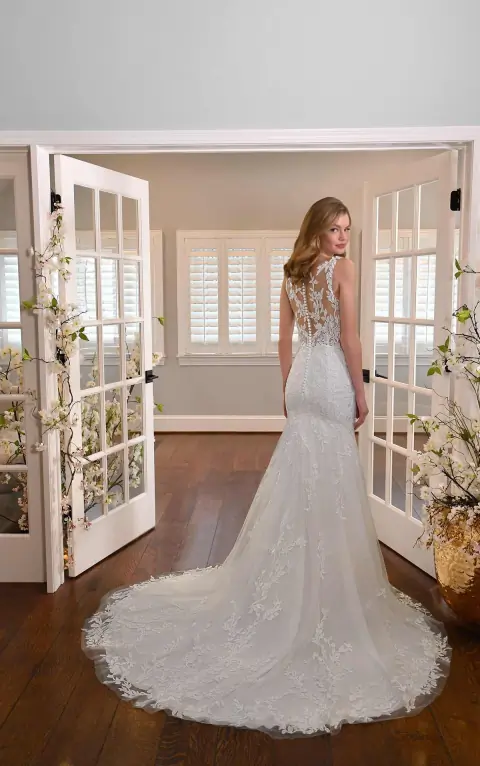 Della wedding gown at Bellissima Bridal