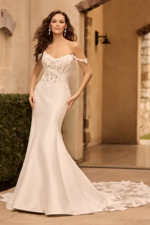Dove wedding gown at Bellissima Bridal