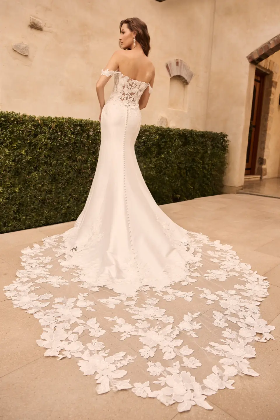 Dove at Bellissima Bridal — view 3