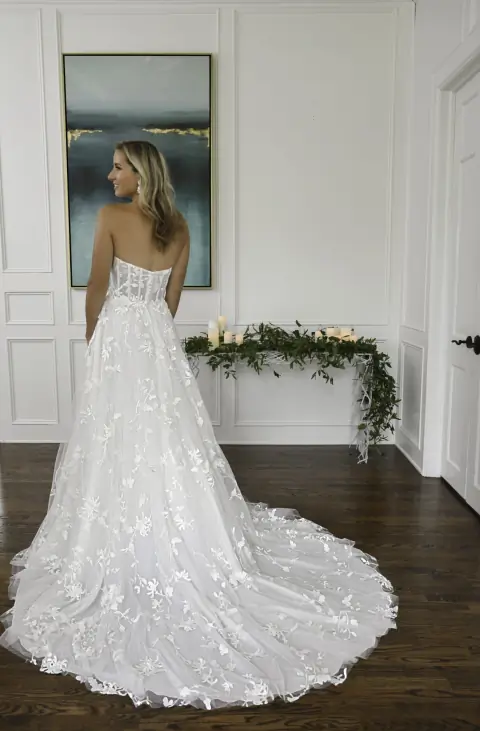 Eliza wedding gown at Bellissima Bridal