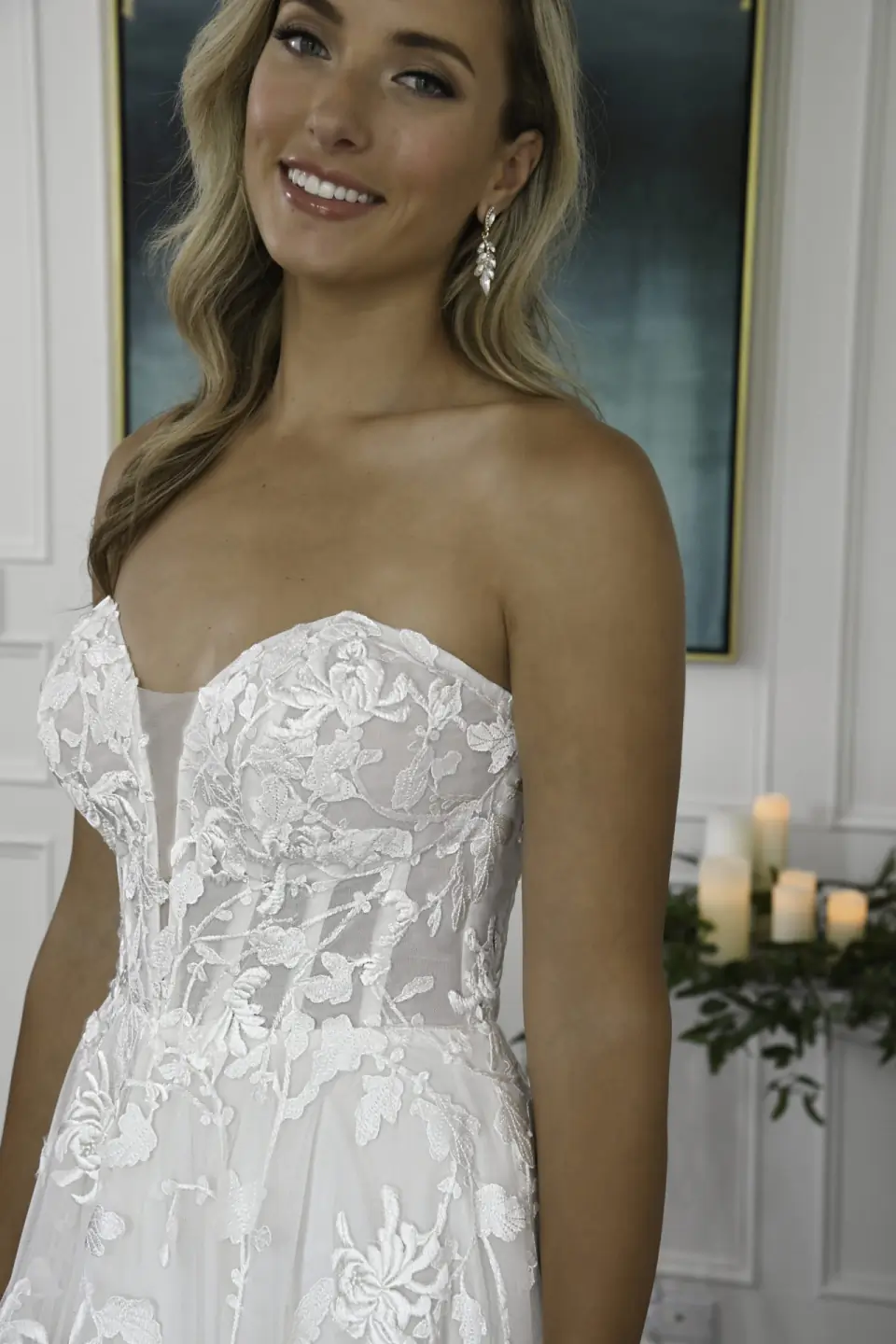 Eliza at Bellissima Bridal — view 3