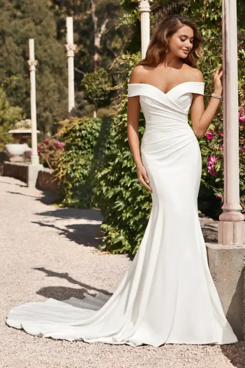 Emma wedding gown at Bellissima Bridal