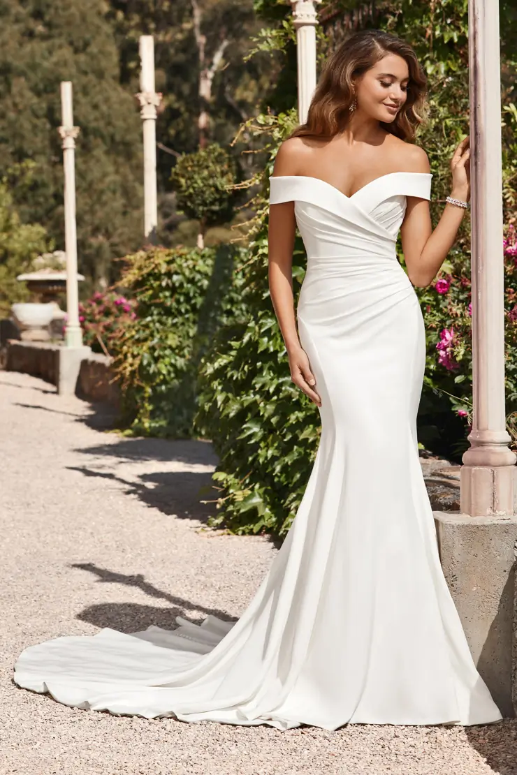 Emma at Bellissima Bridal — view 1