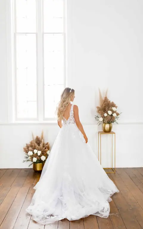 Eve wedding gown at Bellissima Bridal