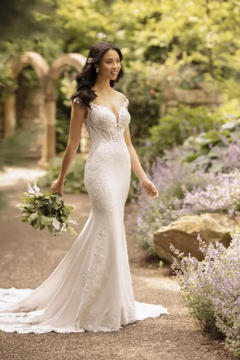 Fabia wedding gown at Bellissima Bridal