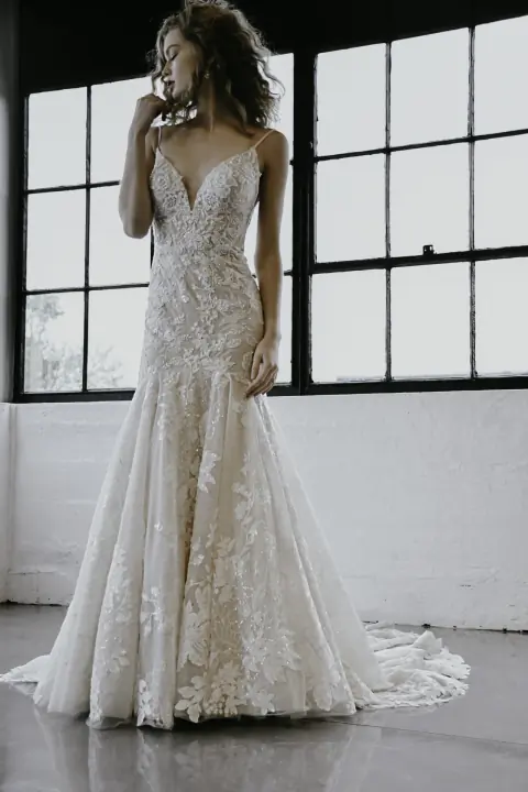 Felicity wedding gown at Bellissima Bridal