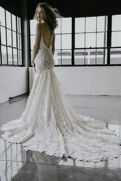 Felicity wedding gown at Bellissima Bridal