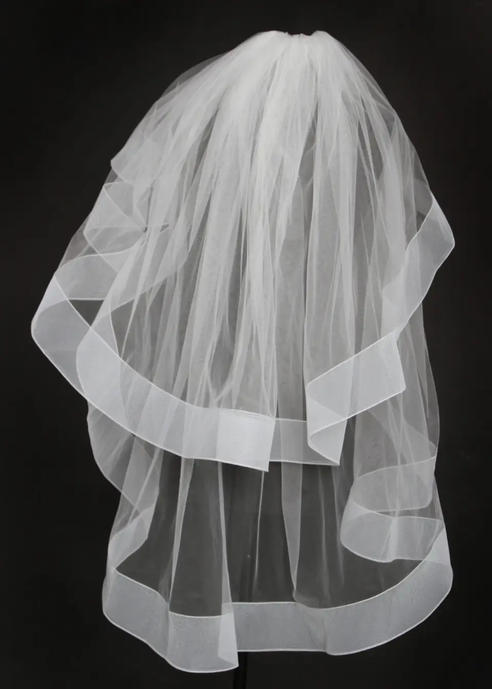 Fingertip Veil at Bellissima Bridal — view 1