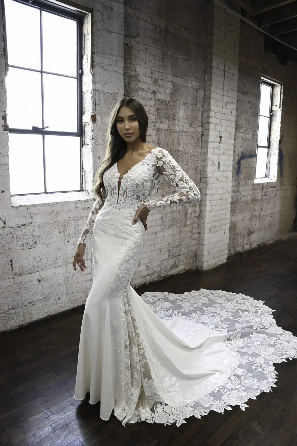 Francesca at Bellissima Bridal — view 1