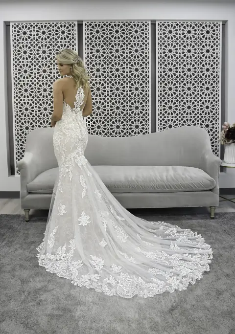 Freya wedding gown at Bellissima Bridal