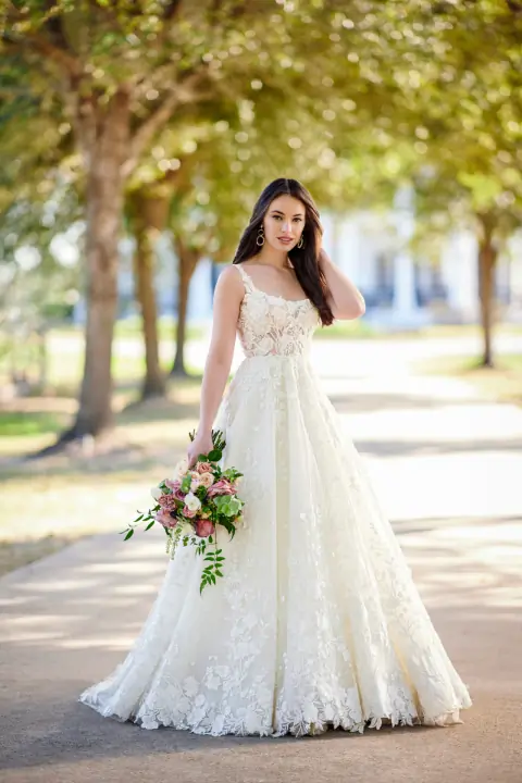 Galina wedding gown at Bellissima Bridal