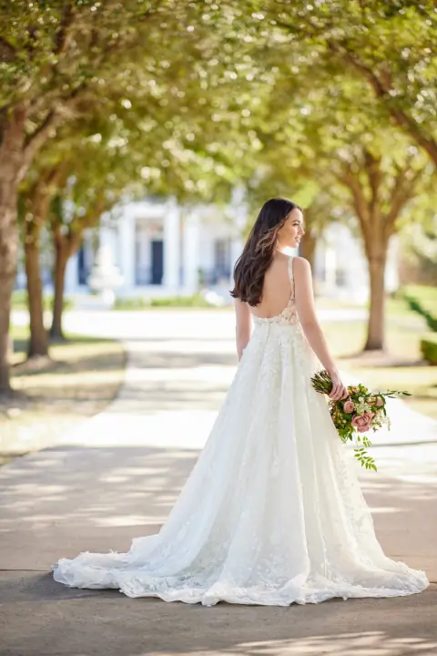 Galina wedding gown at Bellissima Bridal