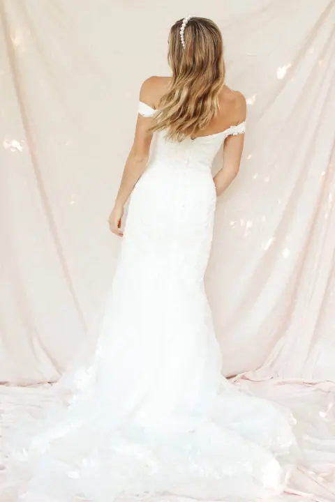 Gemma wedding gown at Bellissima Bridal