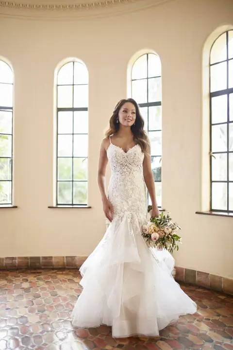 Geneva wedding gown at Bellissima Bridal