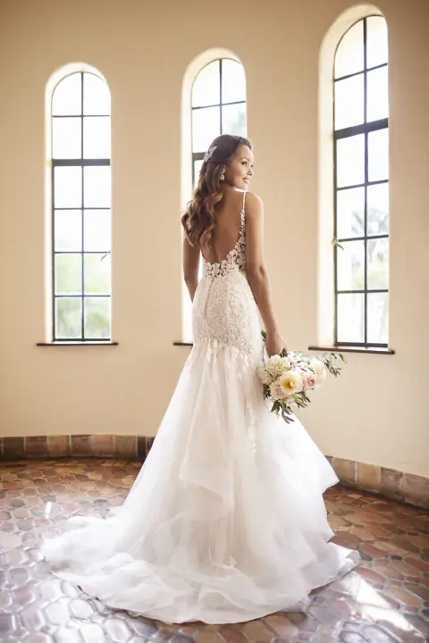 Geneva wedding gown at Bellissima Bridal