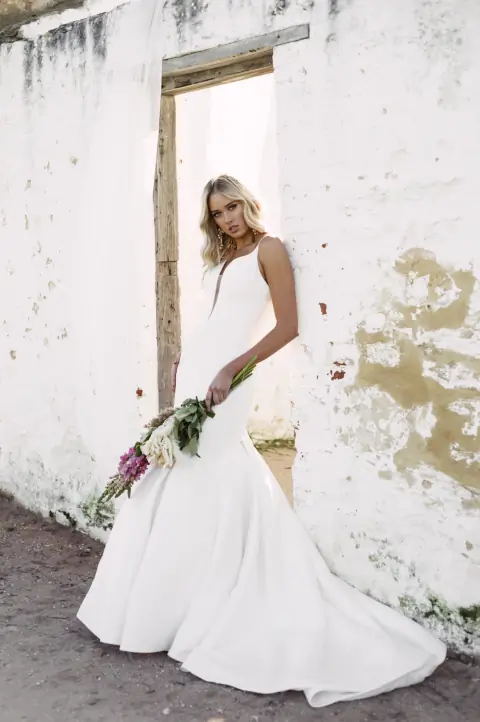 Genevieve wedding gown at Bellissima Bridal