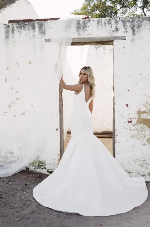 Genevieve wedding gown at Bellissima Bridal