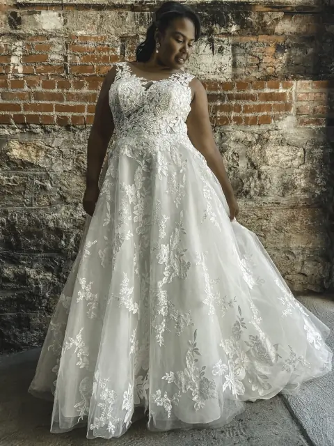 Georgina wedding gown at Bellissima Bridal