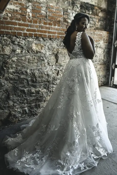 Georgina wedding gown at Bellissima Bridal