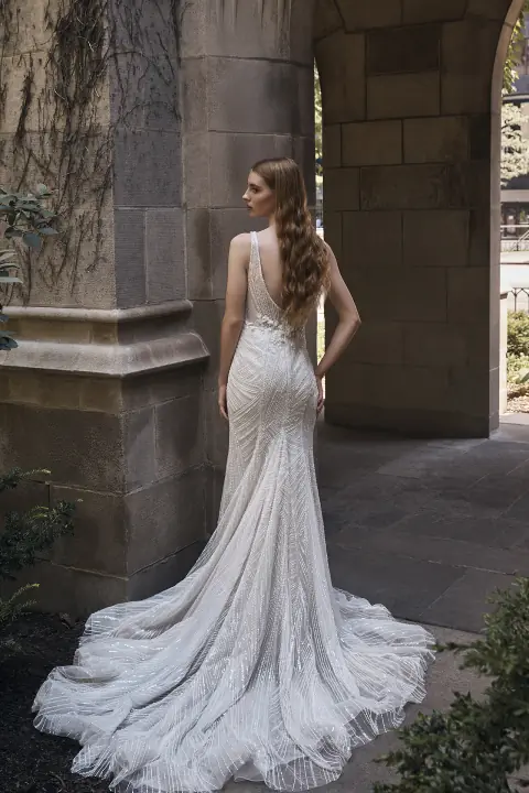 Glenda wedding gown at Bellissima Bridal
