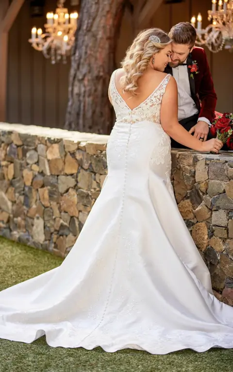 Helina wedding gown at Bellissima Bridal