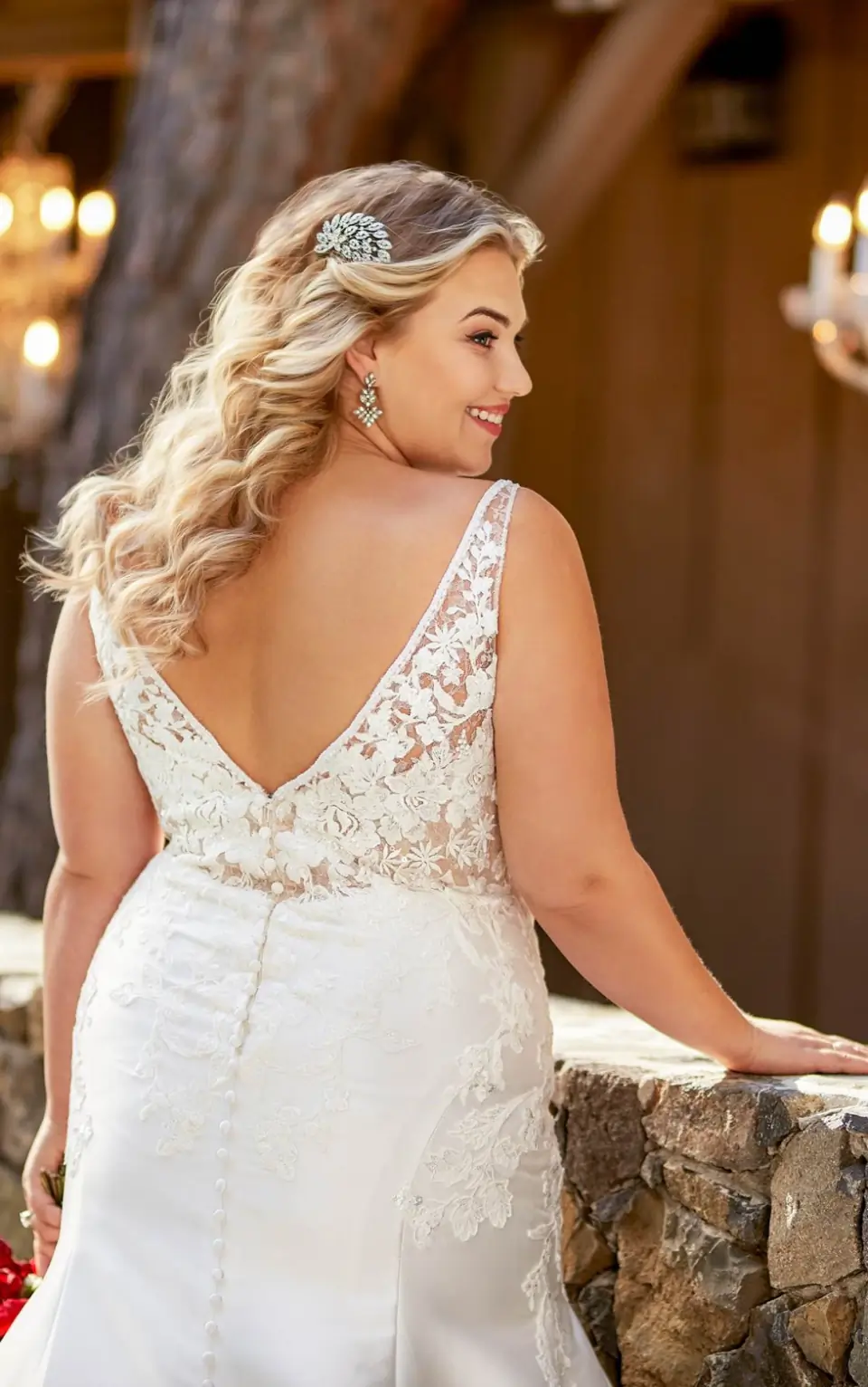 Helina at Bellissima Bridal — view 3
