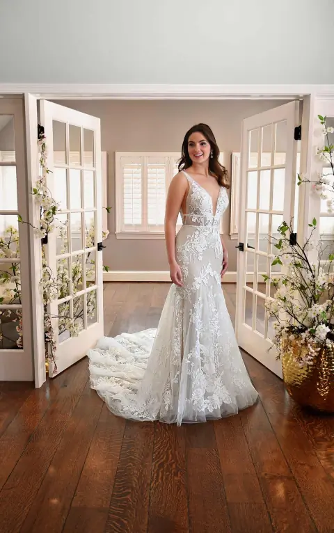 Ida wedding gown at Bellissima Bridal