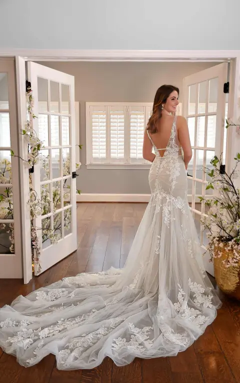 Ida wedding gown at Bellissima Bridal