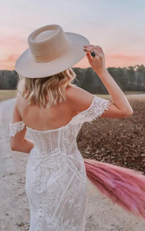 Indi wedding gown at Bellissima Bridal