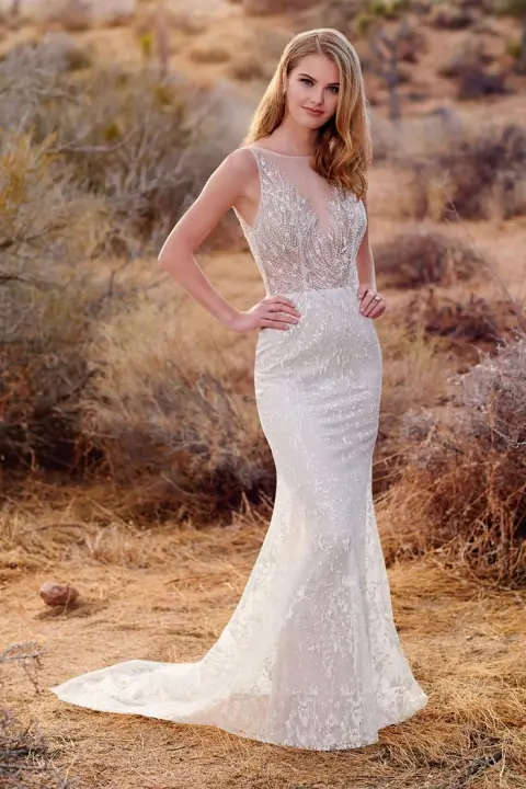 Ivonne wedding gown at Bellissima Bridal