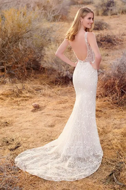 Ivonne wedding gown at Bellissima Bridal