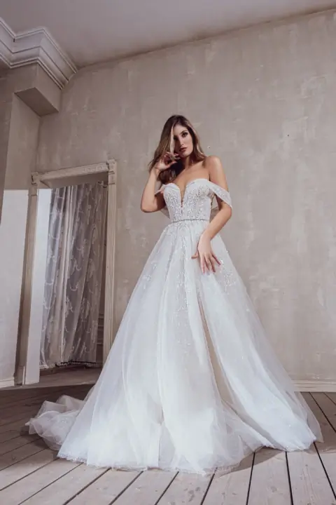 Janette wedding gown at Bellissima Bridal