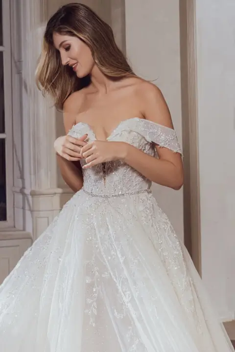 Janette wedding gown at Bellissima Bridal