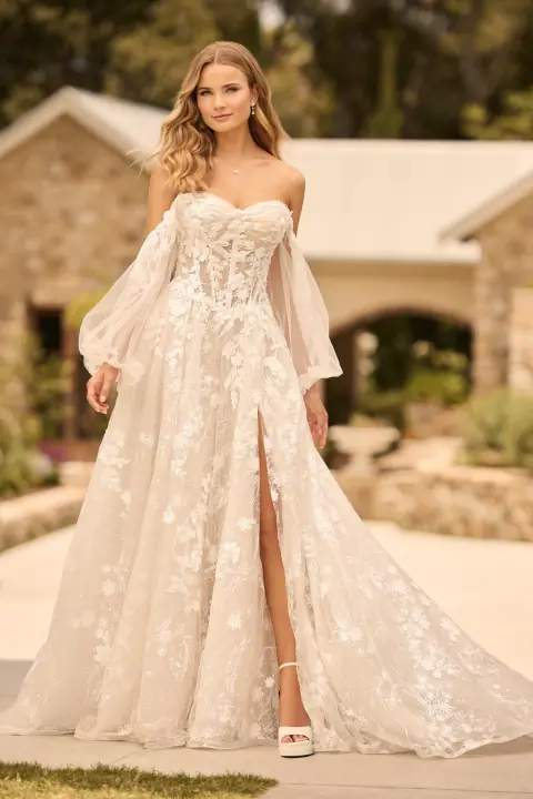 Jessica wedding gown at Bellissima Bridal