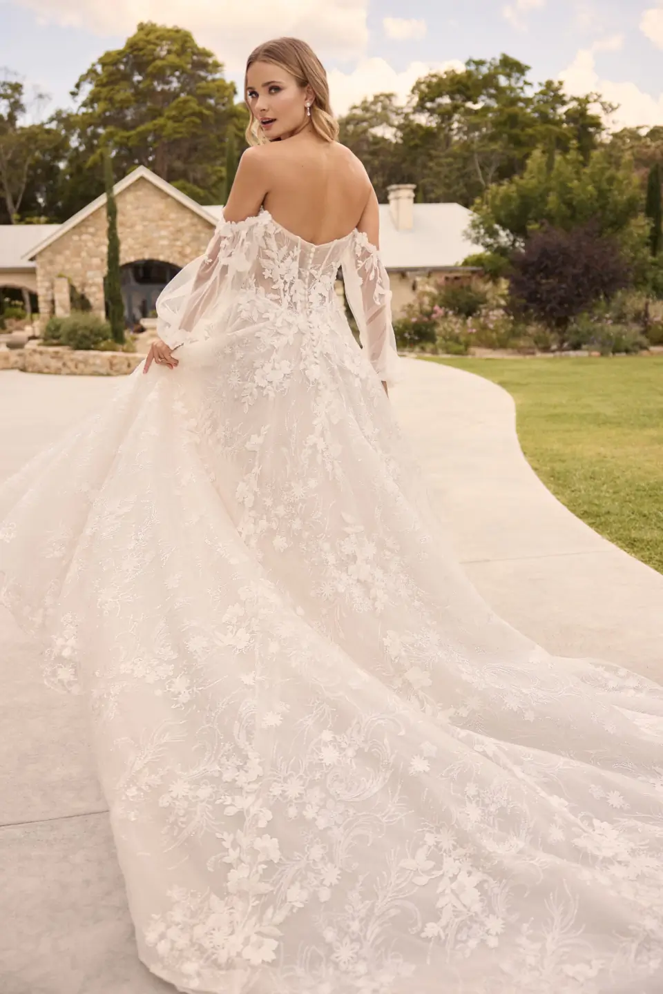 Jessica at Bellissima Bridal — view 3