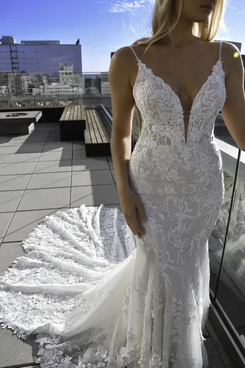 Josephine wedding gown at Bellissima Bridal