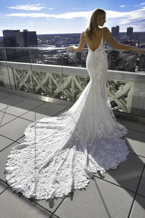 Josephine wedding gown at Bellissima Bridal