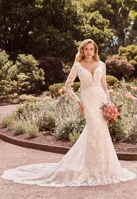 Julianna wedding gown at Bellissima Bridal