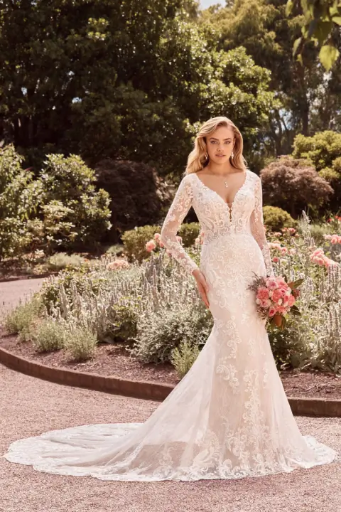 Julina wedding gown at Bellissima Bridal