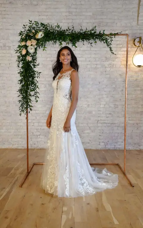 Kacey wedding gown at Bellissima Bridal