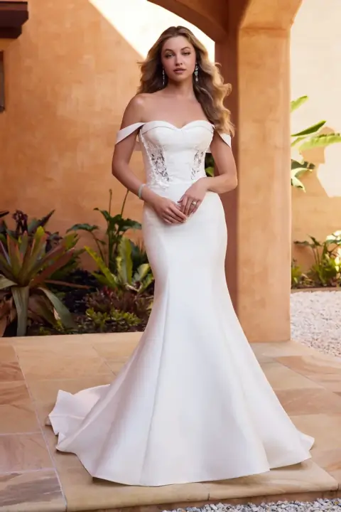 Kalisha wedding gown at Bellissima Bridal