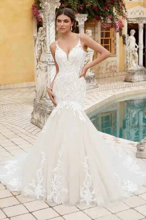 Kendall wedding gown at Bellissima Bridal